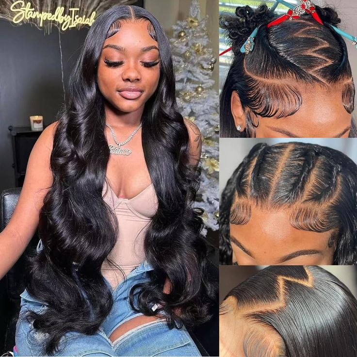 jun.natural-wave様確認用 Amazon.com : Natural Wave Bundles Human Hair 18 20 22 Inch