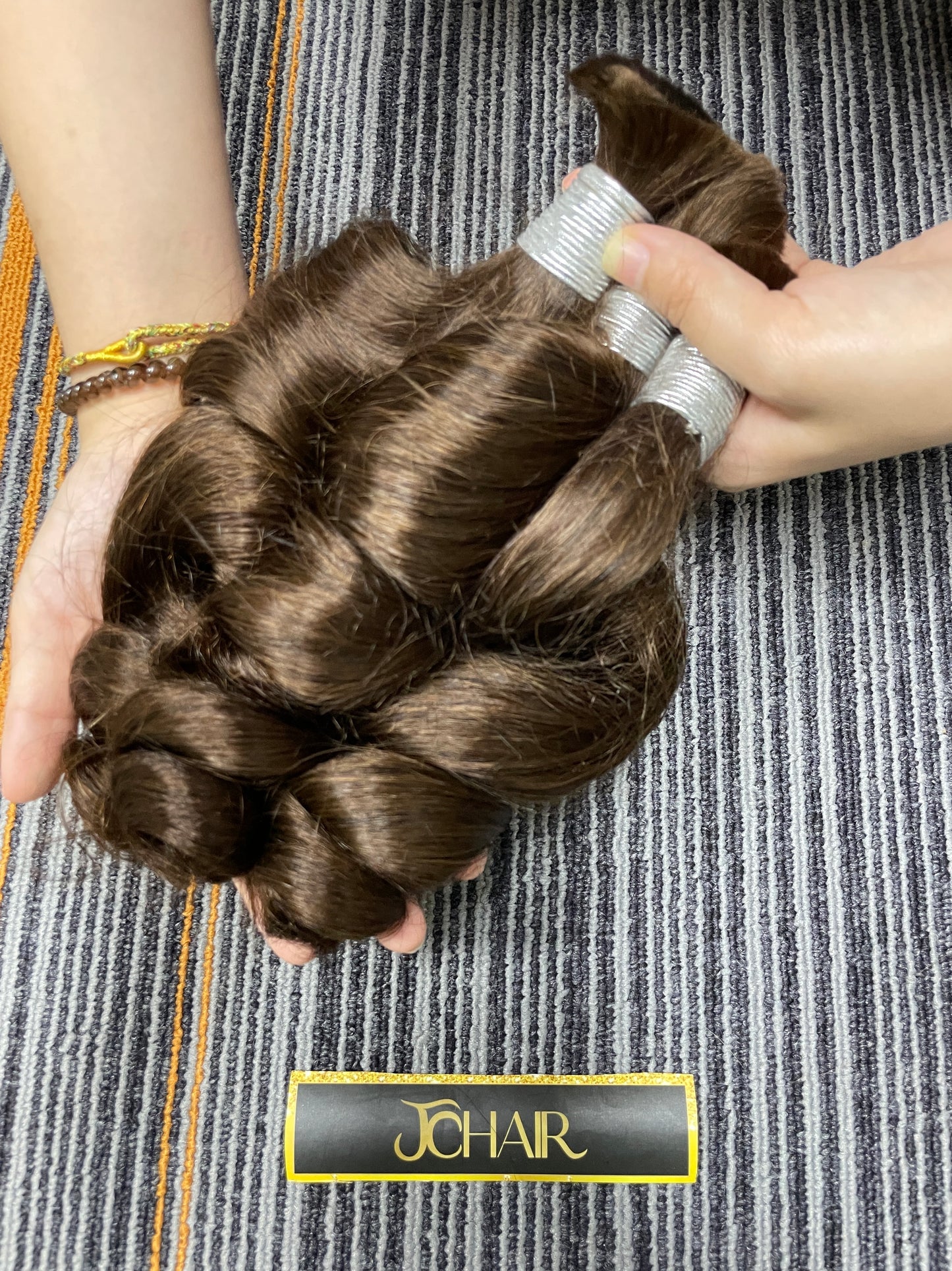 Bulk Hair Off the Track #2 Loose Wave
