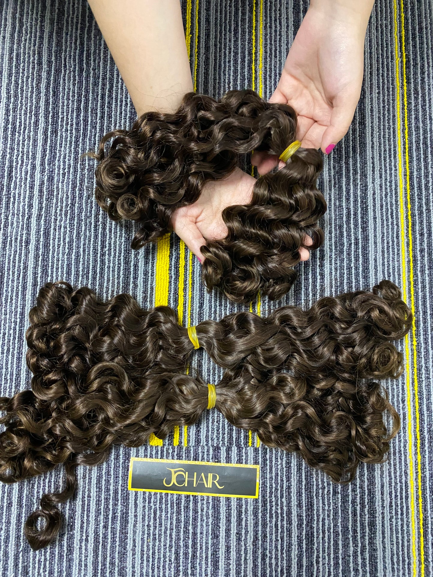 Twist human bulk hair #2 WW