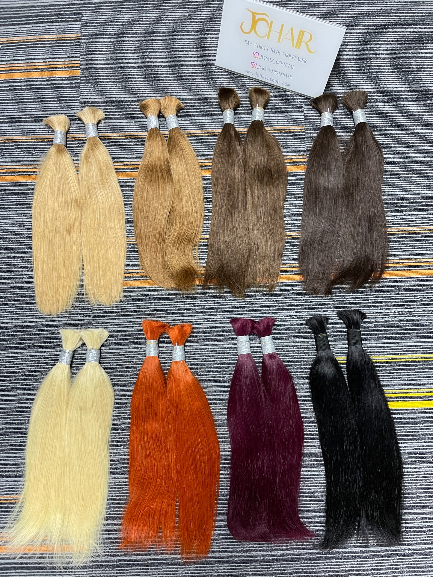 Bulk Hair Off the Track #2 - Straight