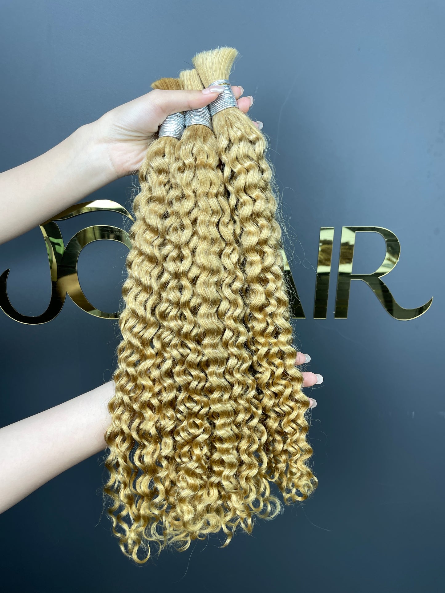 Bulk Hair Off the Track #27 - Italian Curly