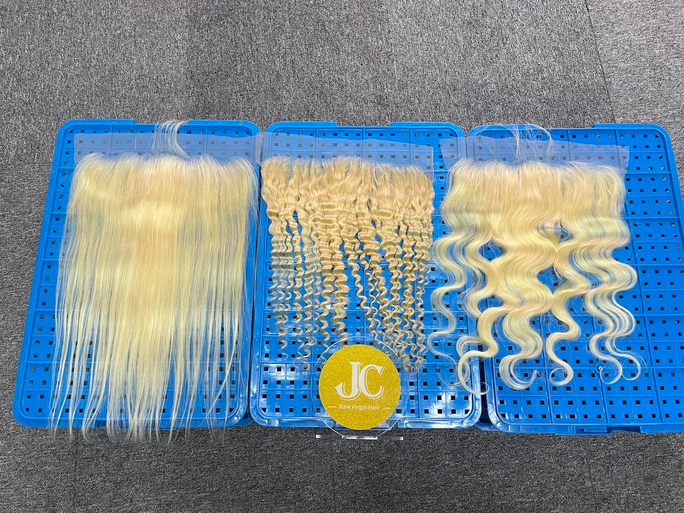 Top Virgin Body Wave HD / Transparent Lace Frontal #613