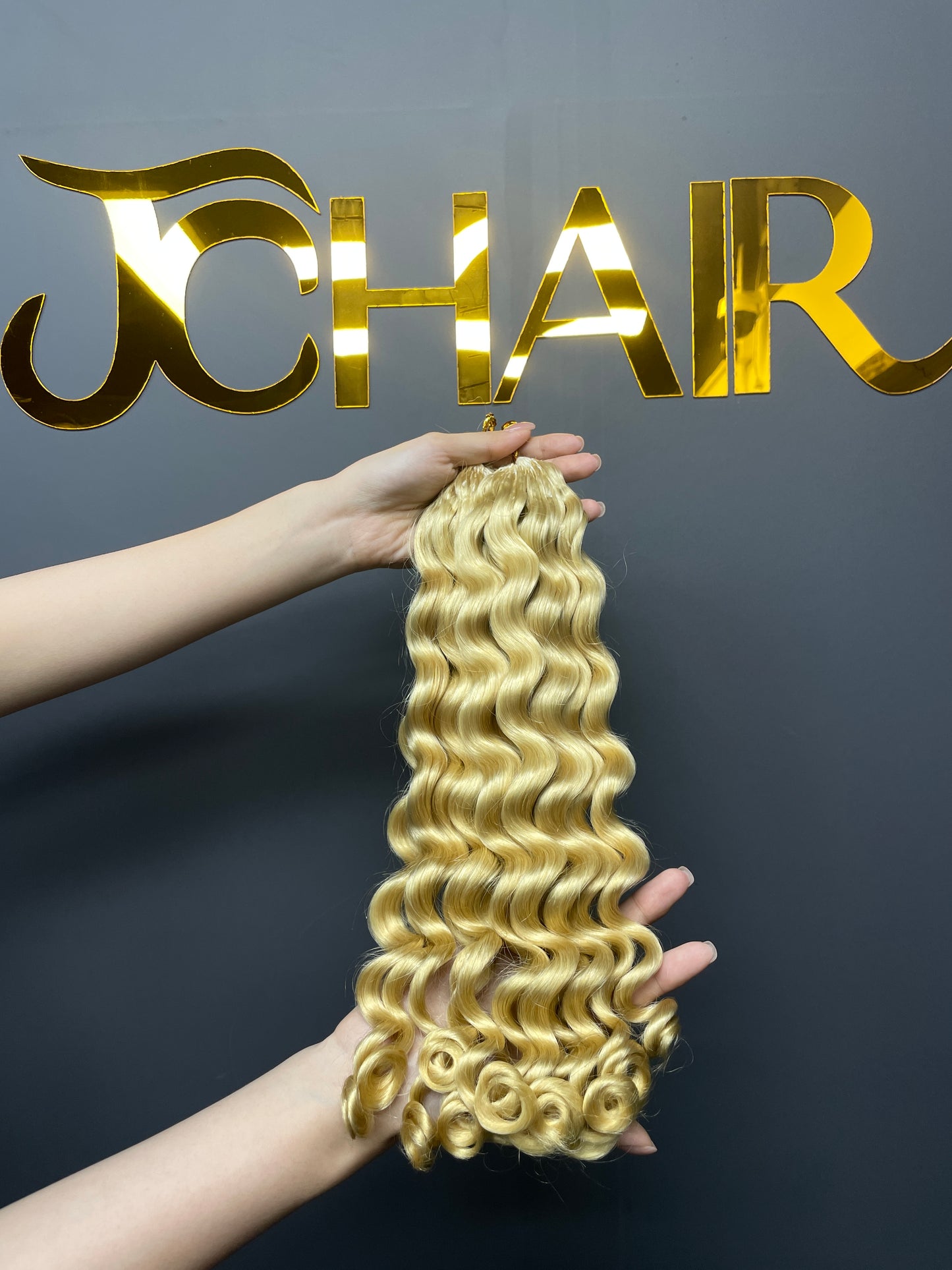 Crochet hair #613 Loose curly (loose deep wave)