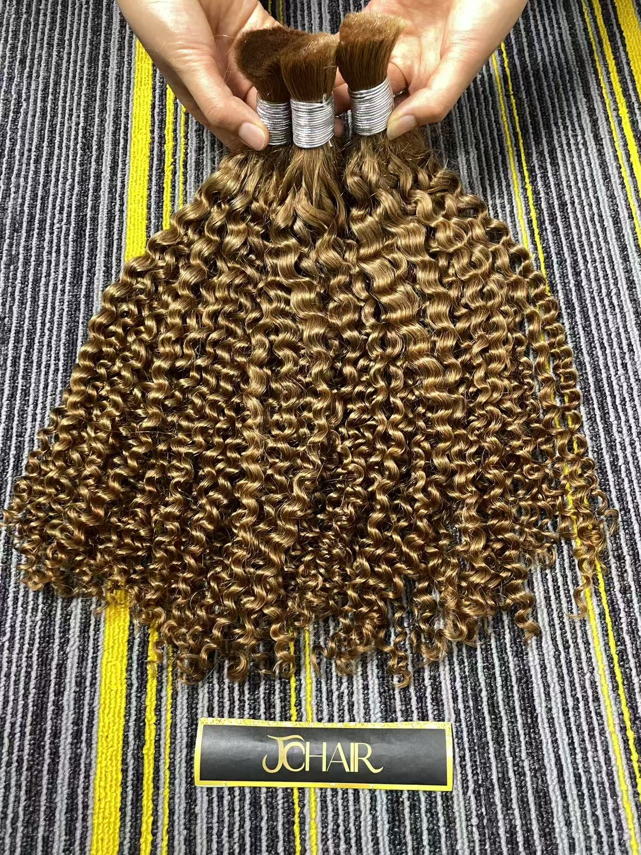 Bulk Hair Off the Track #30 - Jerry Curly