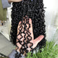 Top Virgin Hair PIxie Curly Burmese Hair Bundle #1B
