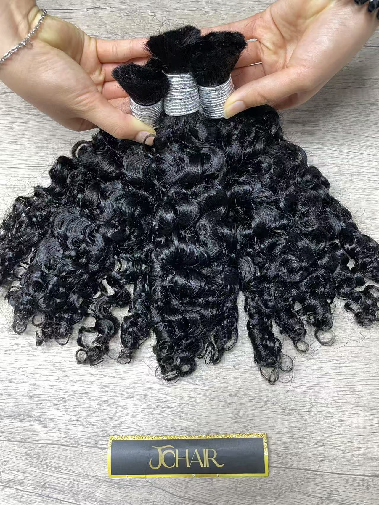 Bulk Hair Off the Track #1 - Burmese Curly