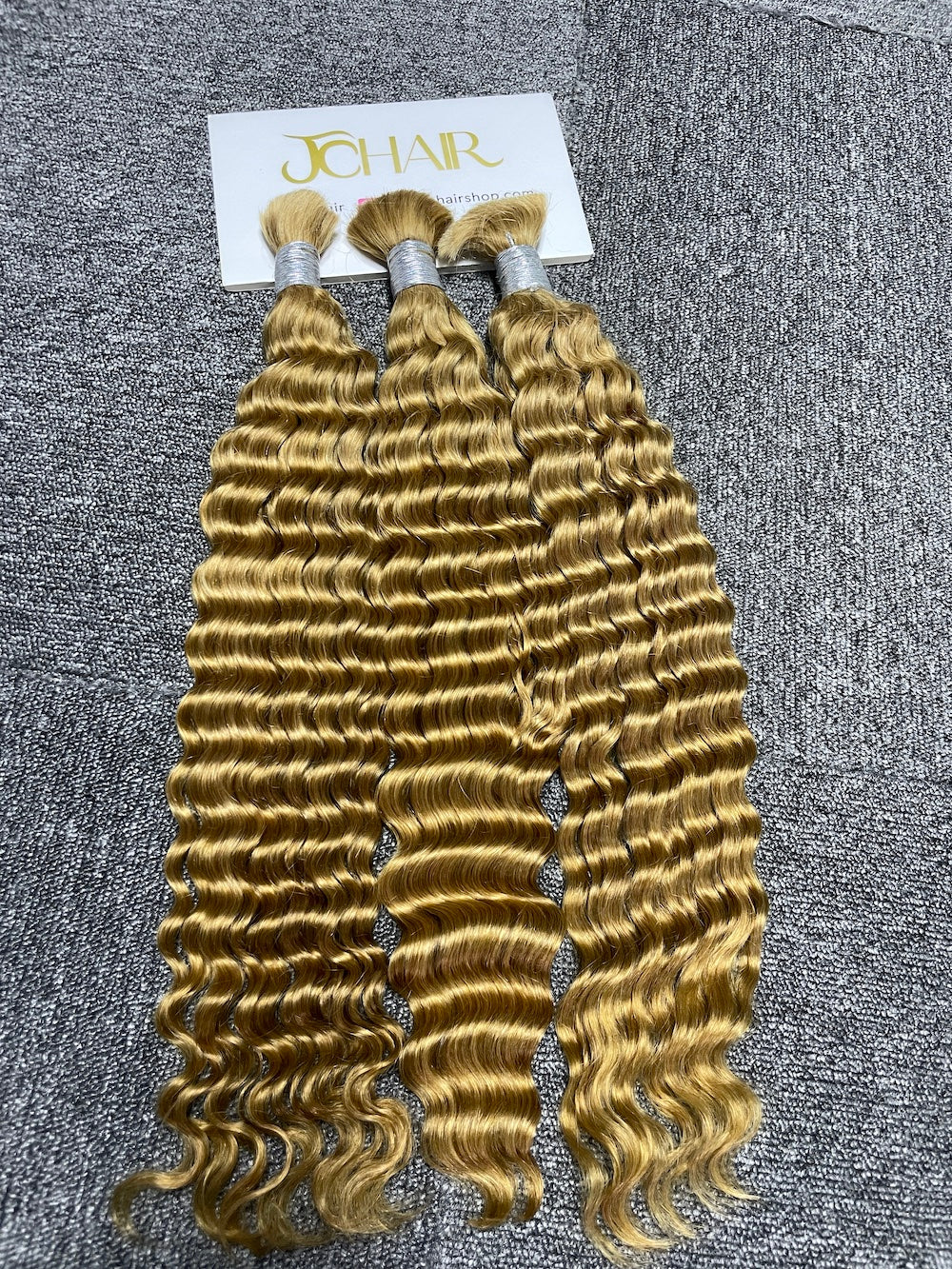 Bulk Hair Off the Track #27 - Deep Wave