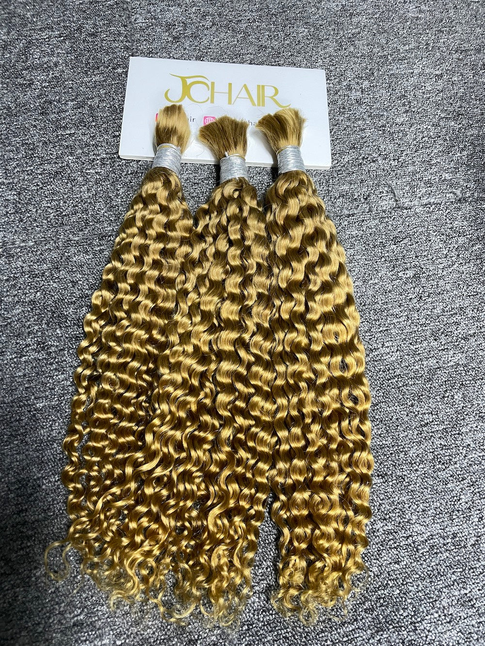 Bulk Hair Off the Track #27 - Italian Curly