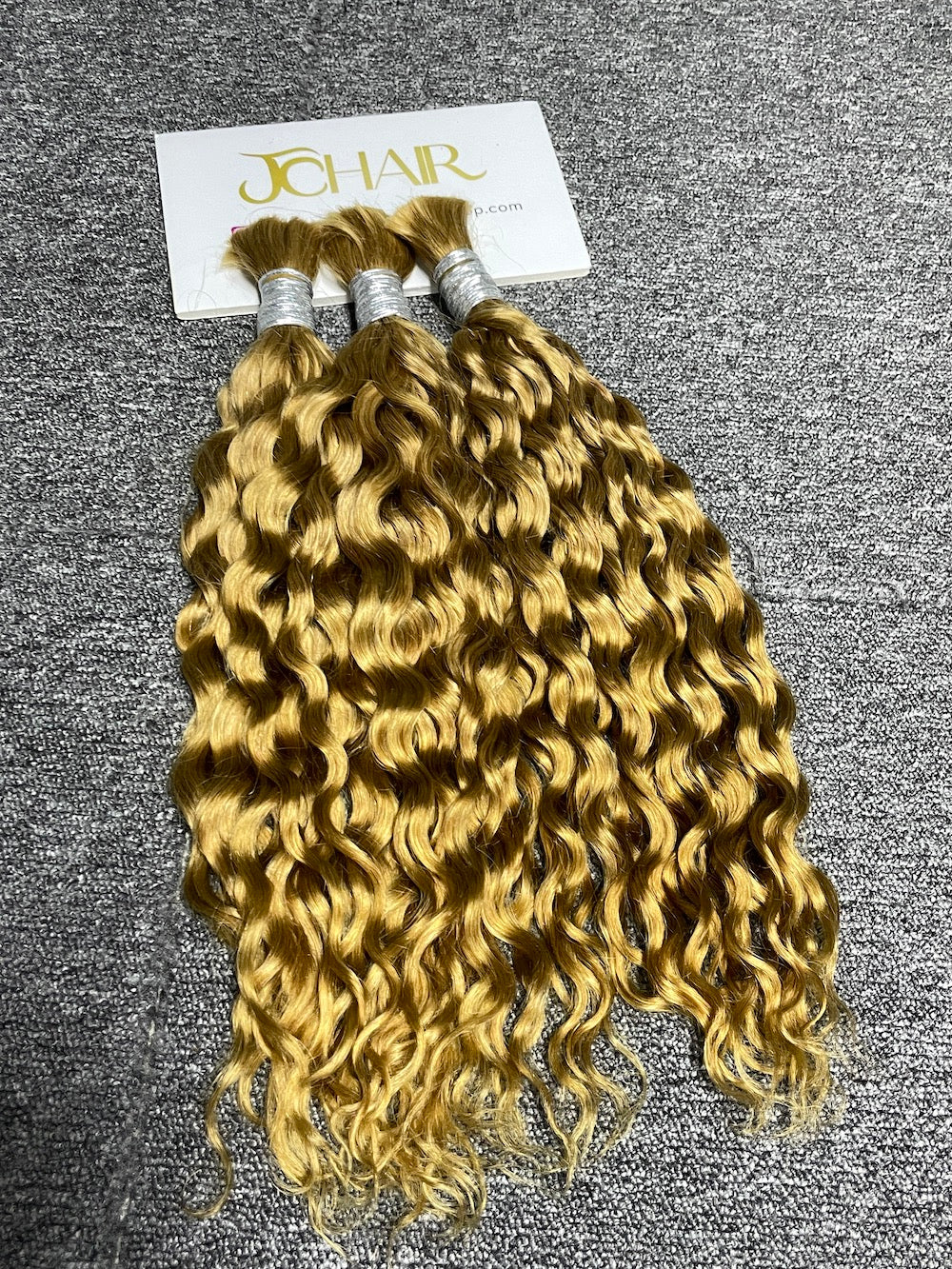 Bulk Hair Off the Track #27 - Water Wave