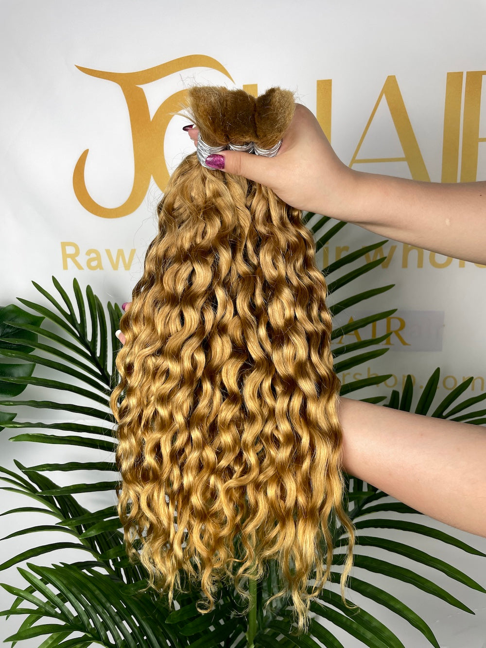 Bulk Hair Off the Track #27 - Water Wave
