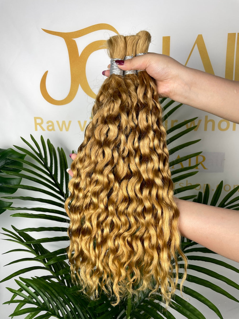Bulk Hair Off the Track #27 - Water Wave