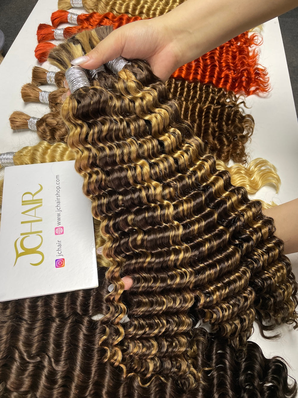 Bulk Hair Off the Track #27 - Deep Wave