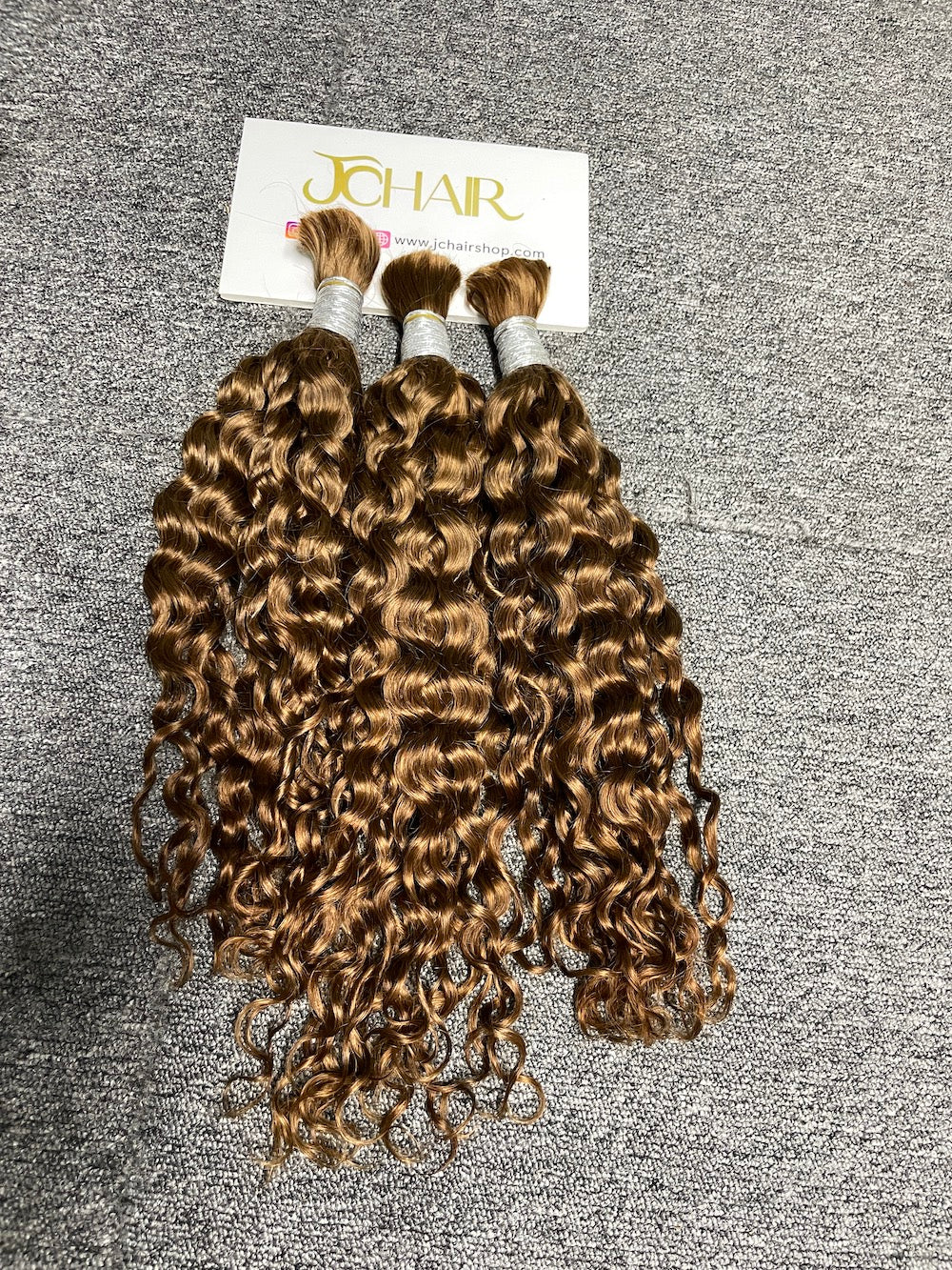 Bulk Hair Off the Track #30 - Water Wave