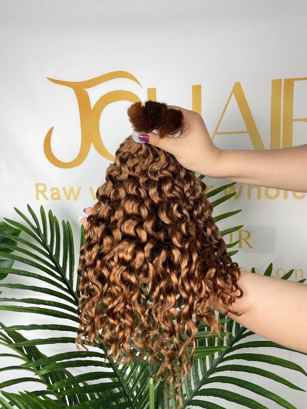 Bulk Hair Off the Track #30 - Water Wave
