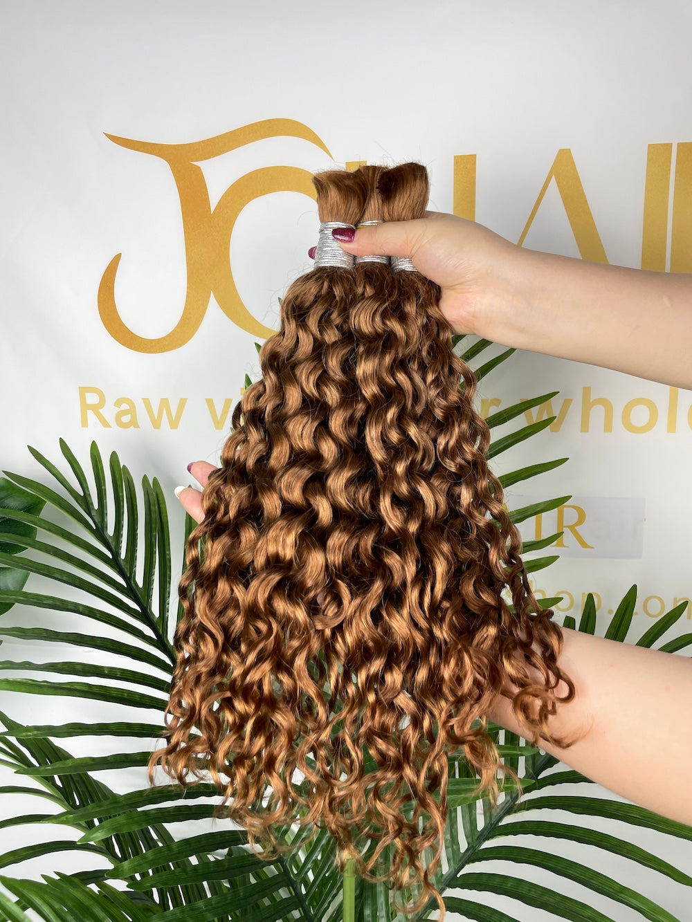 Bulk Hair Off the Track #30 - Water Wave