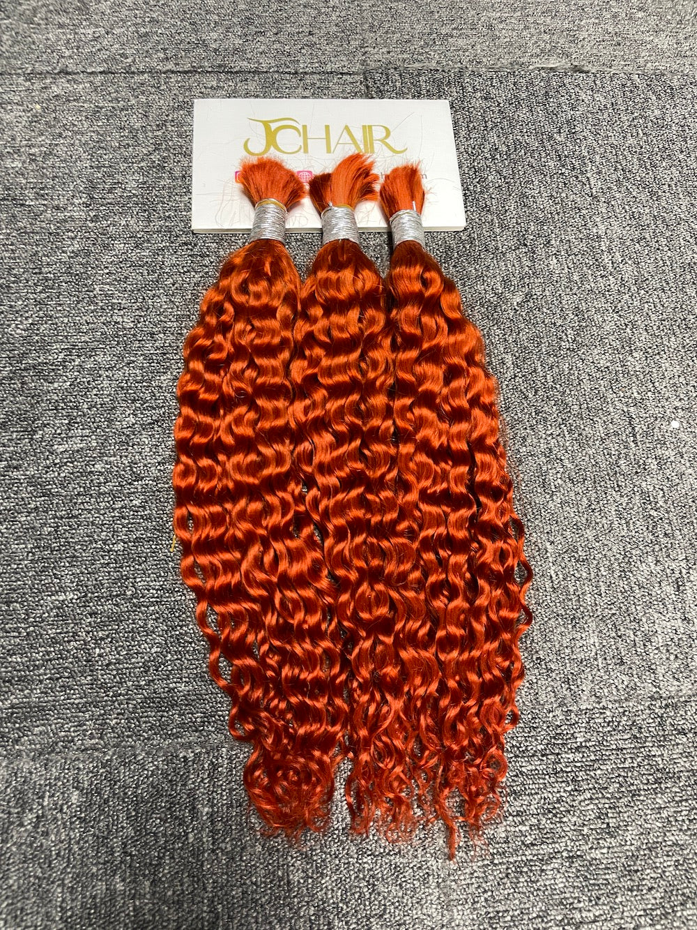 Bulk Hair Off the Track #350 - Italian Curly