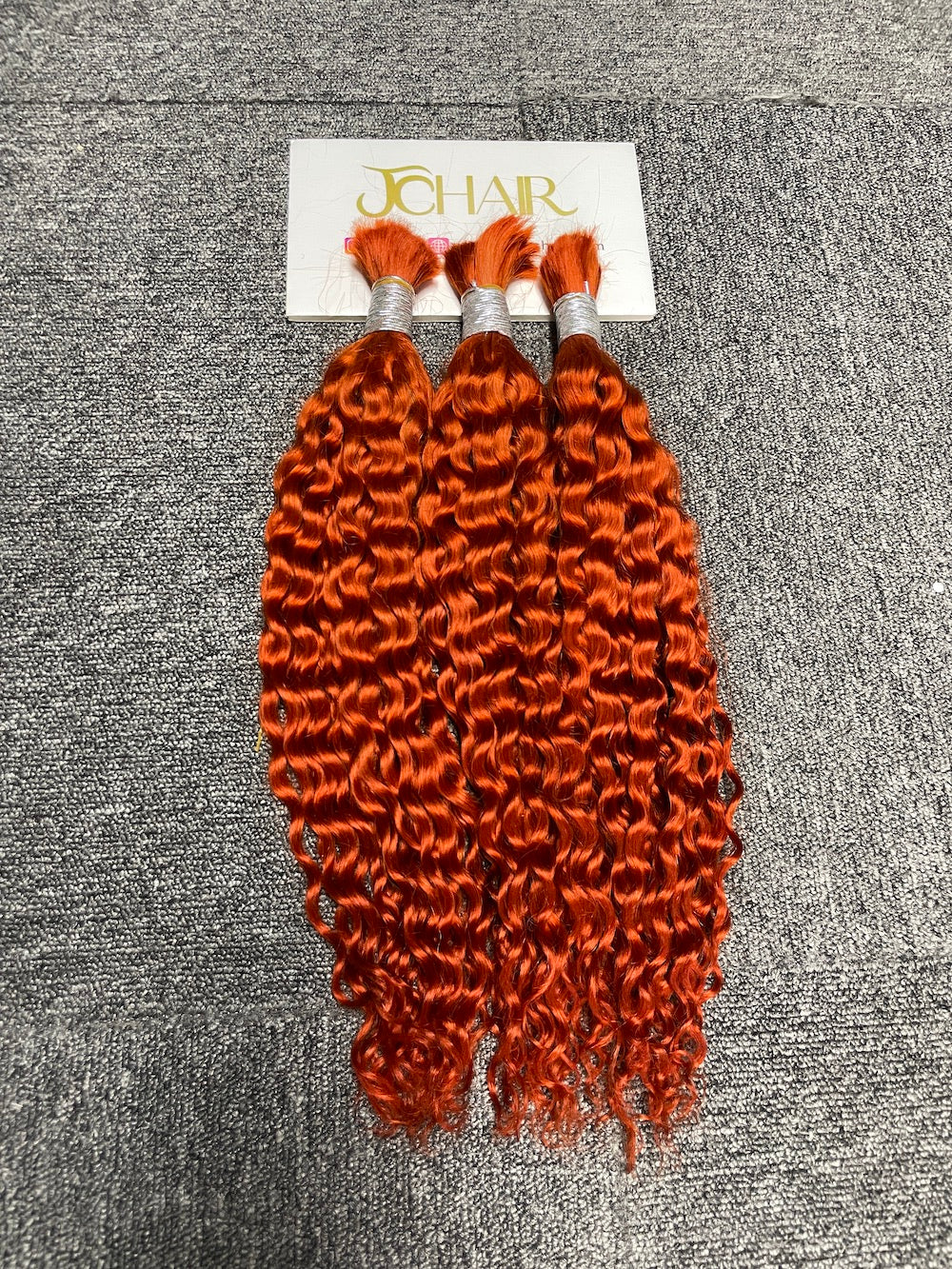 Bulk Hair Off the Track #350 - Italian Curly