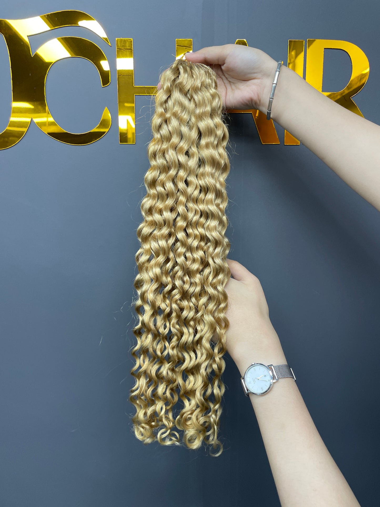 Miracle Knots Crochet Hair #27water wave