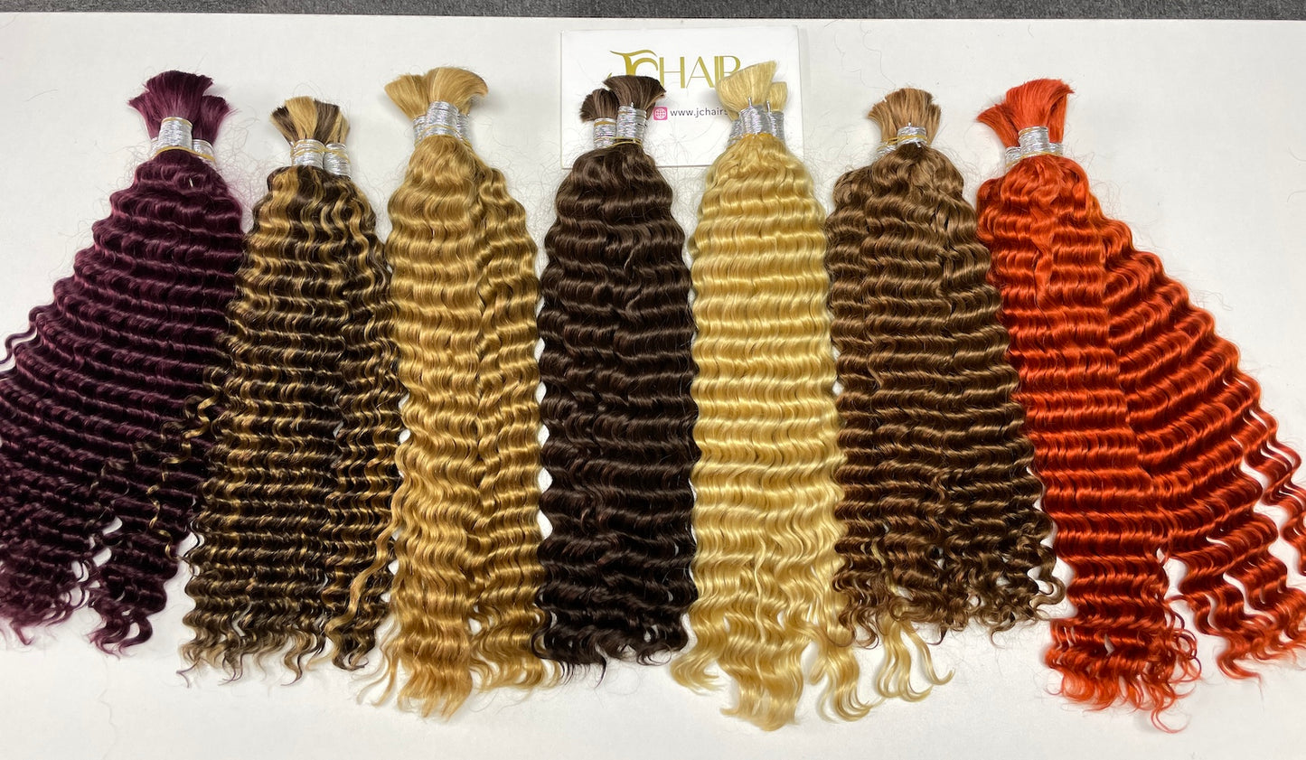 Bulk Hair Off the Track #27 - Deep Wave