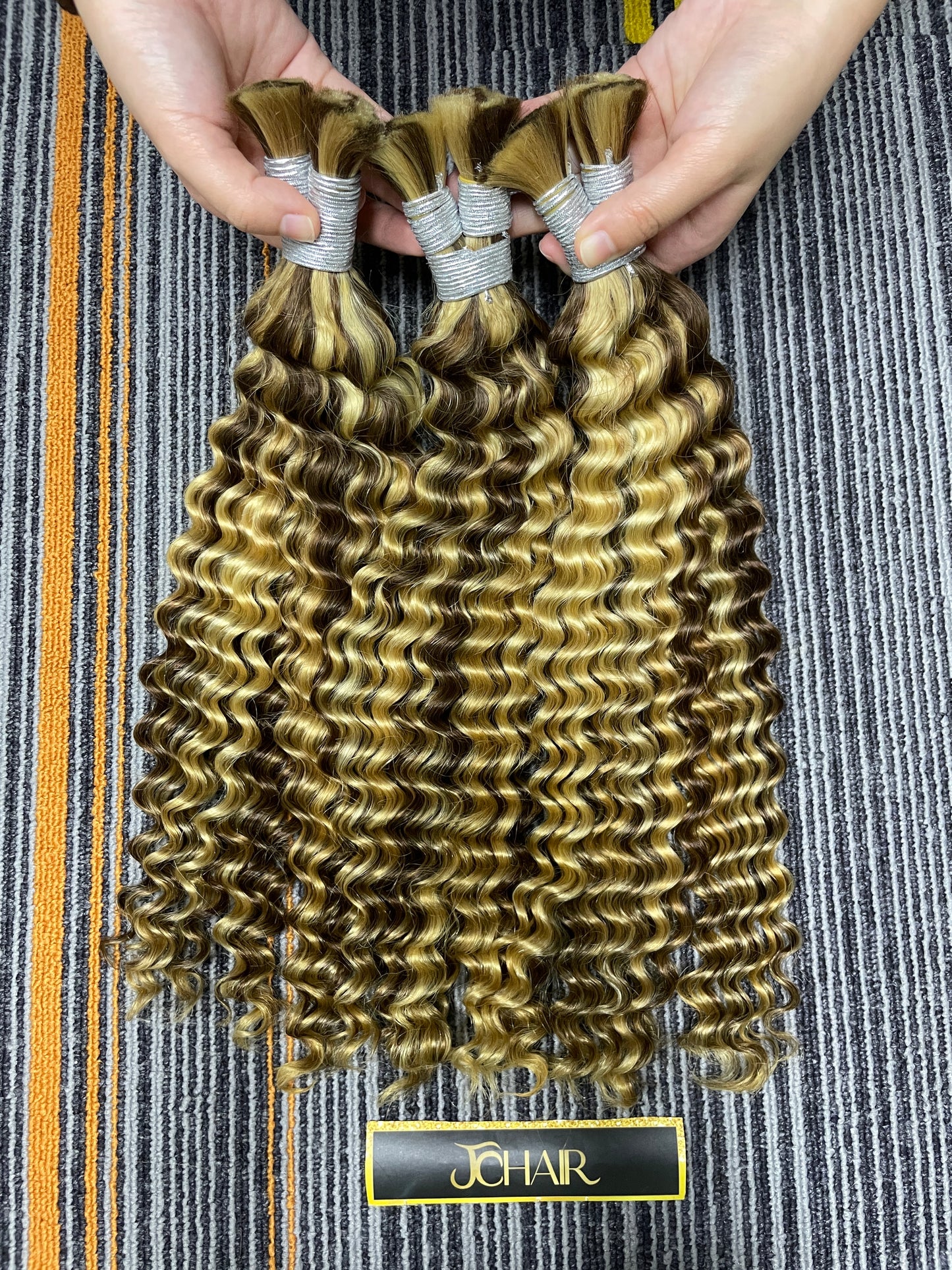 Bulk Hair Off the Track #4/27/613- Deep Wave