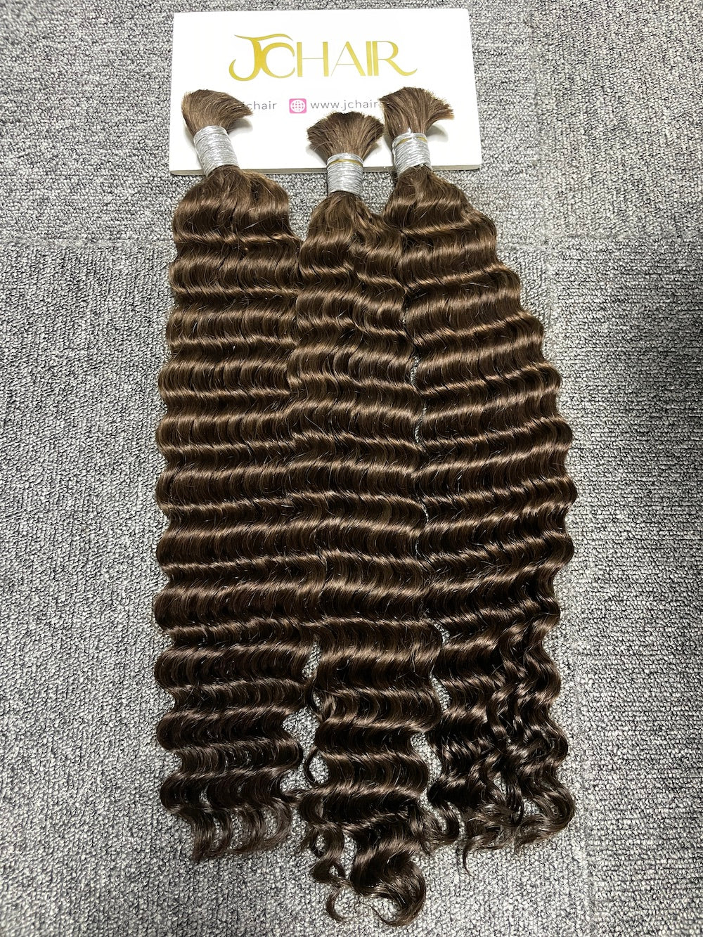 Bulk Hair Off the Track #4 - Deep Wave