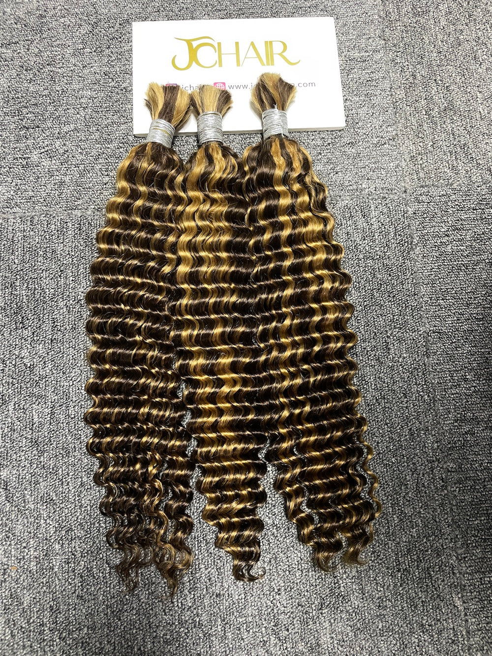 Bulk Hair Off the Track #4/27 - Deep Wave