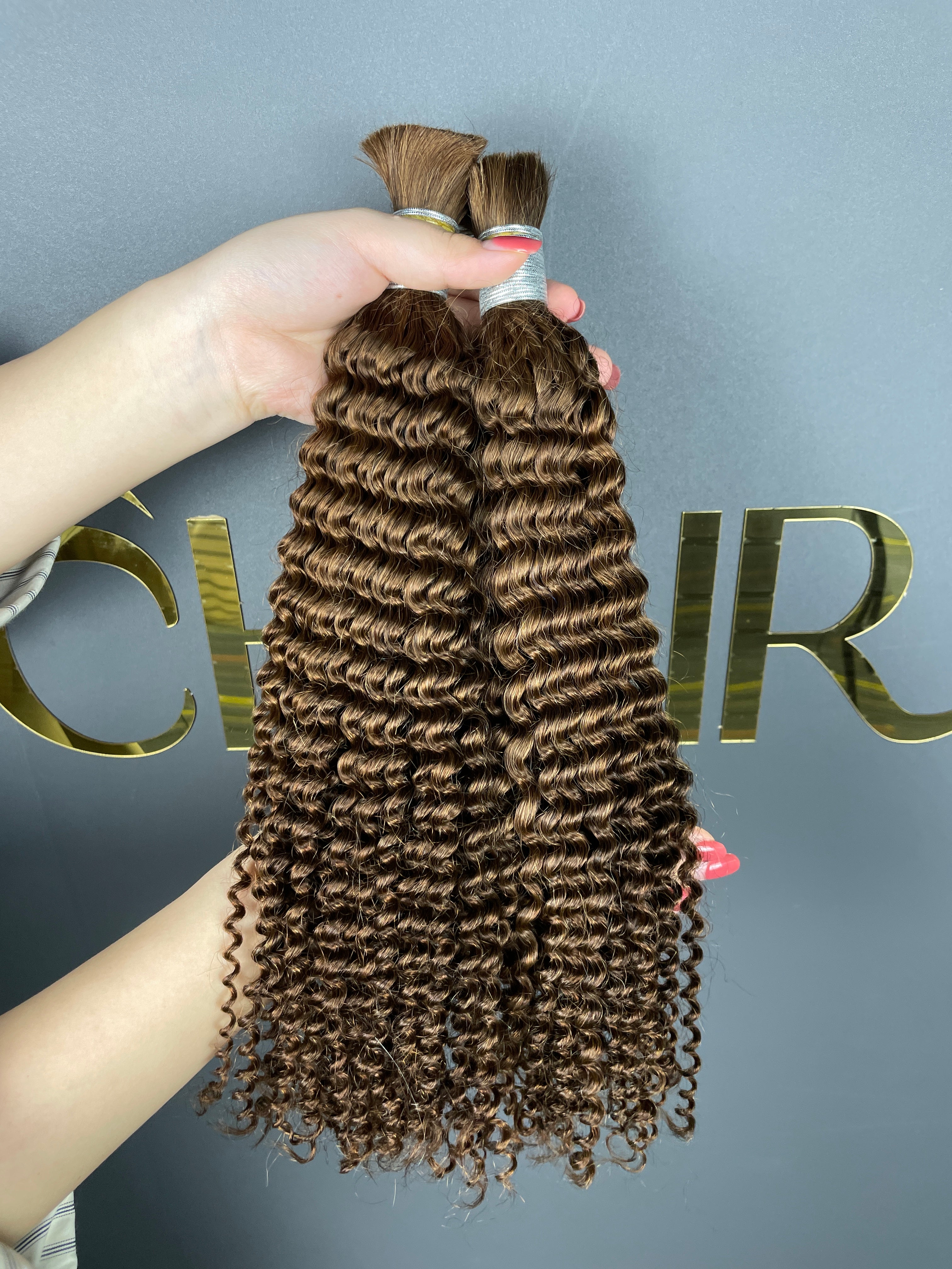 Bulk Hair Off The Track 4 Kinky Curly JC Raw Virgin Hair