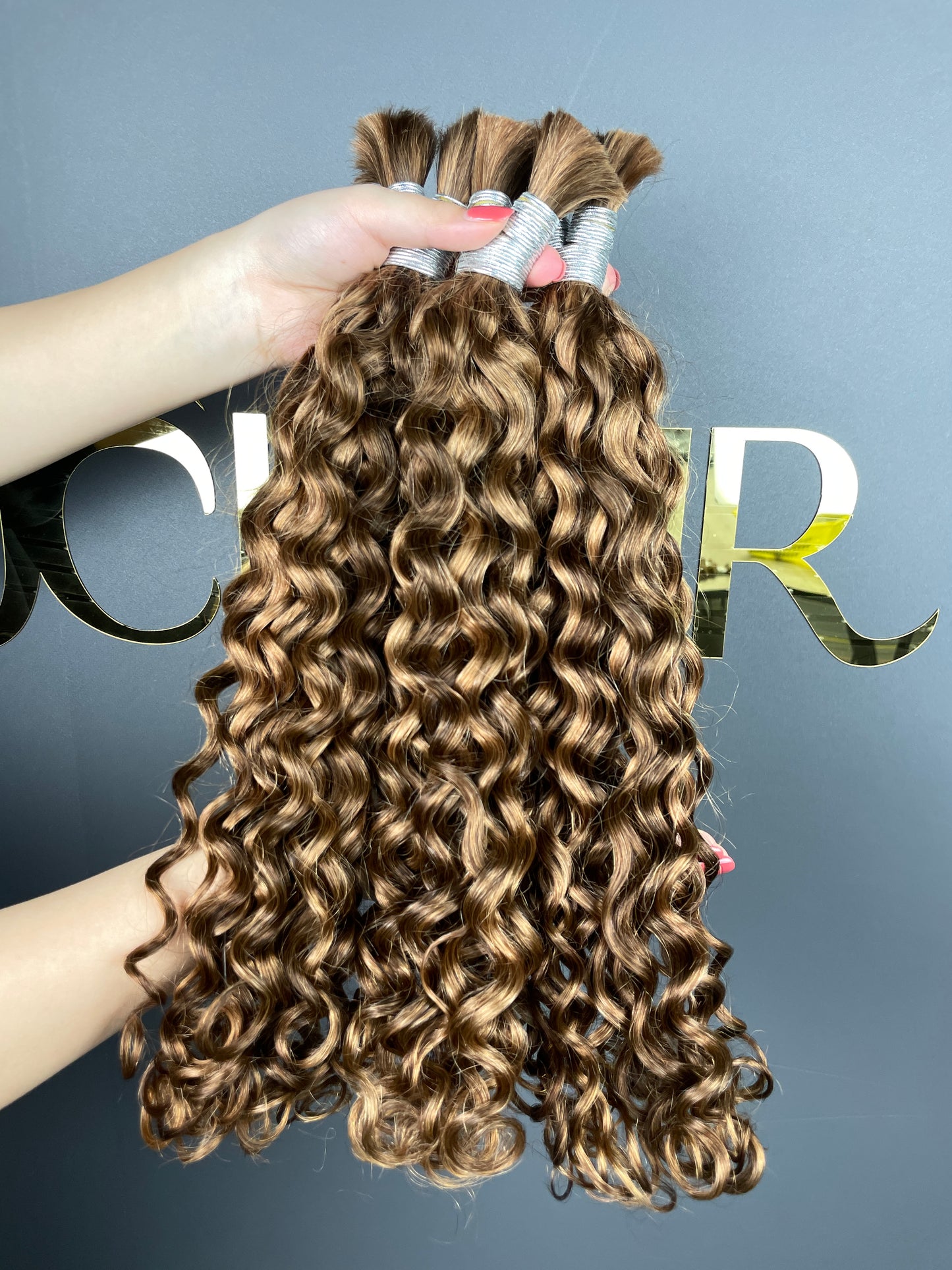 Bulk Hair Off the Track #4/30 - Water Wave