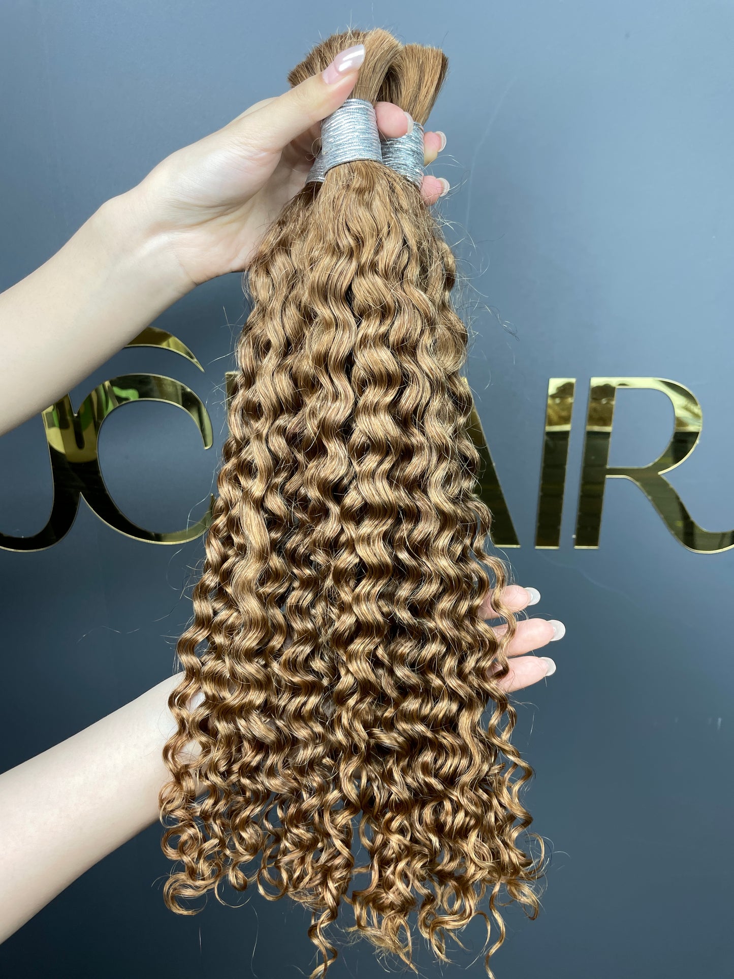 Bulk Hair Off the Track #30 - Italian Curly