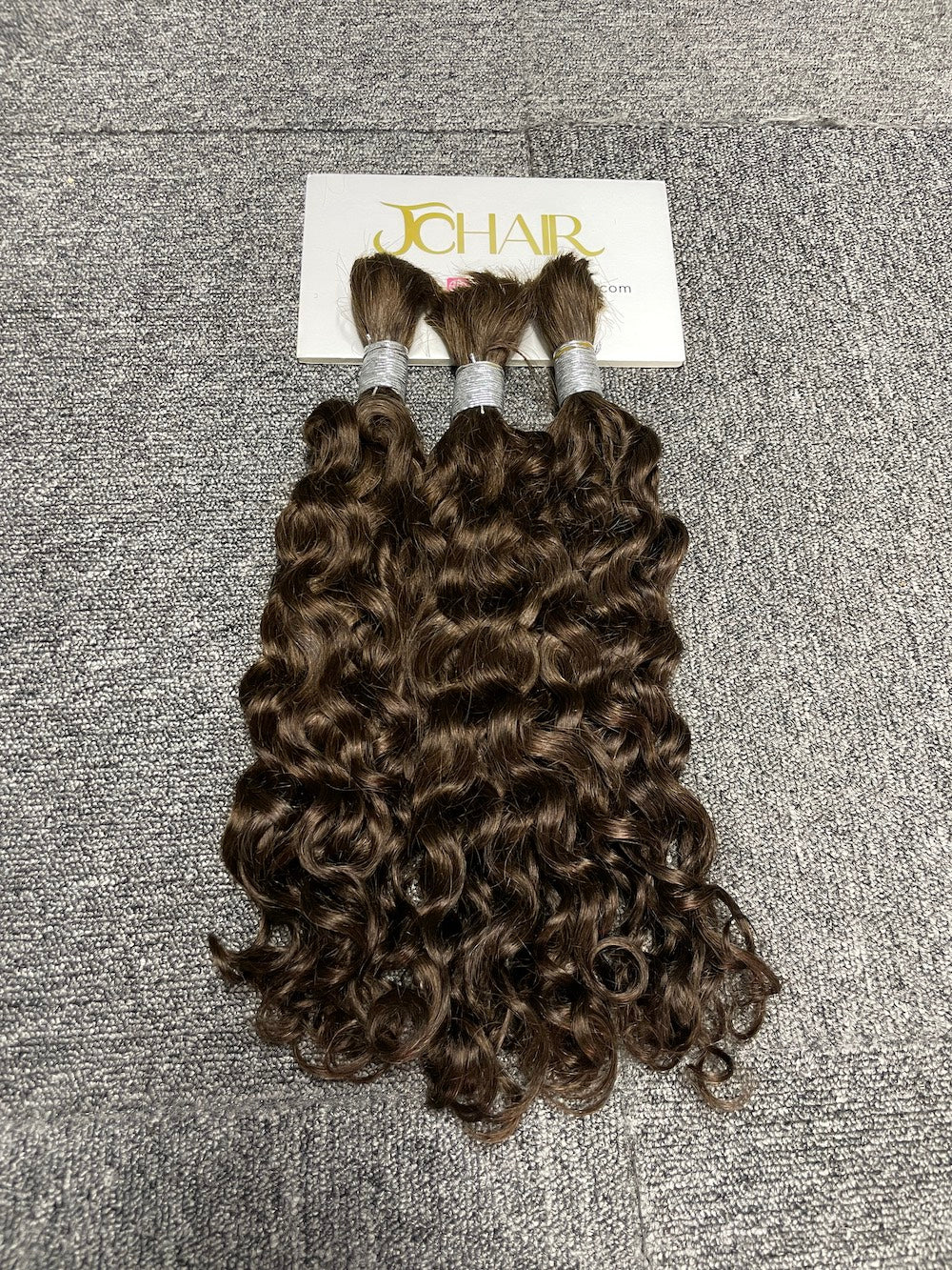 Bulk Hair Off the Track #4 - Water Wave