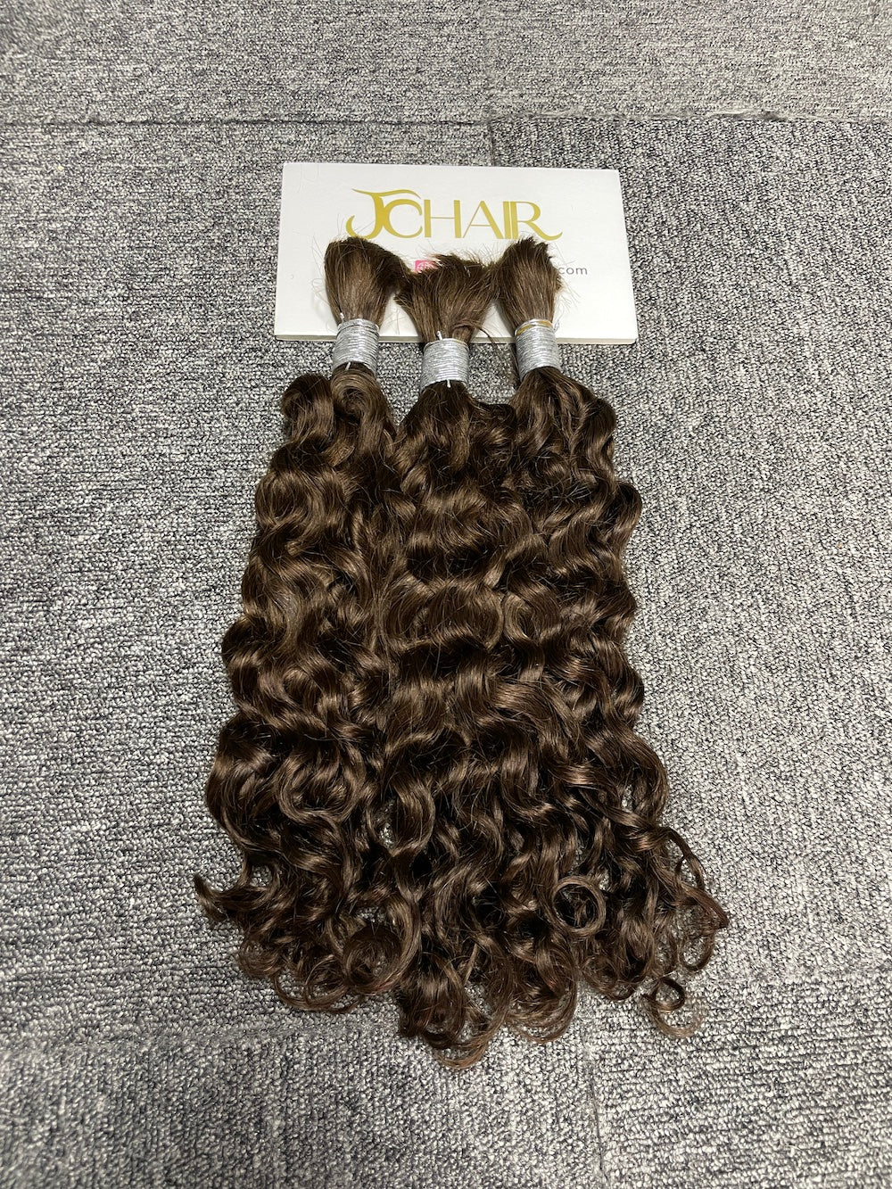 Bulk Hair Off the Track #4 - Water Wave