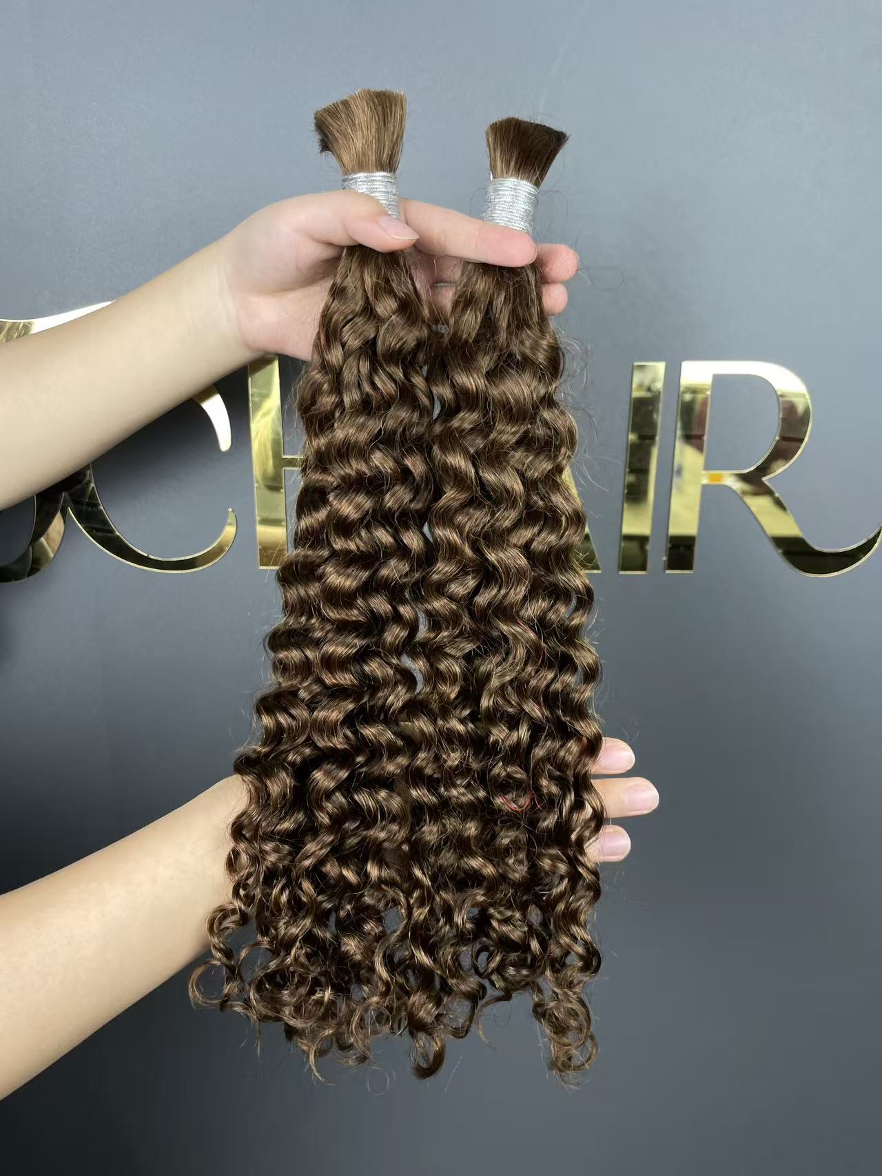 Bulk Hair Off the Track #4 - Italian Curly