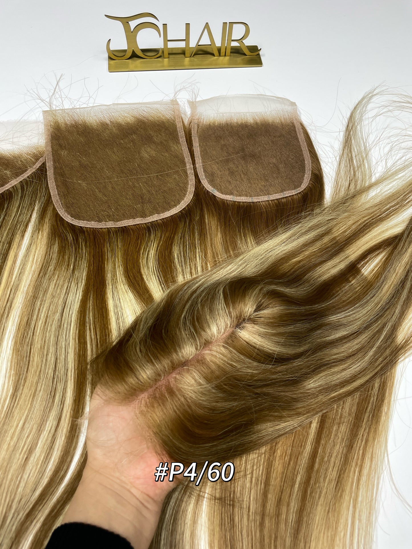 P4/60 balayage hair closure & frontal