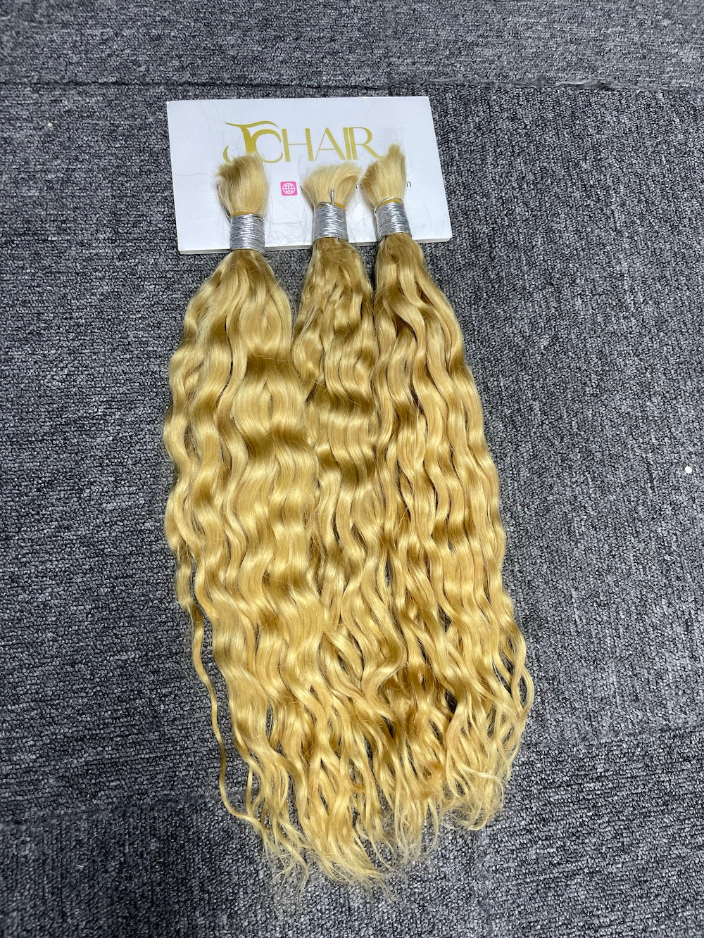 Bulk Hair Off the Track #613 - Water Wave