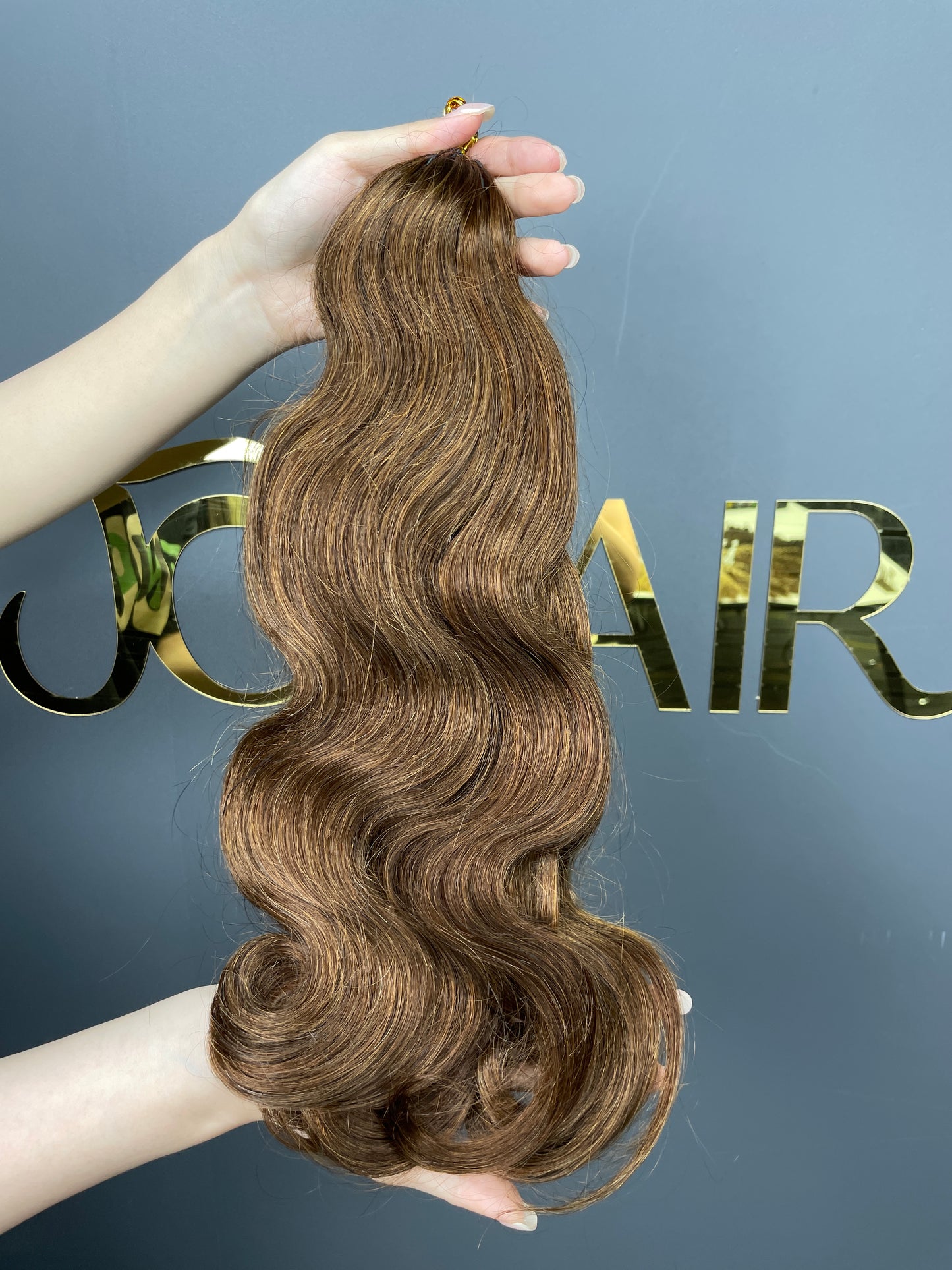 Crochet hair #4 body wave