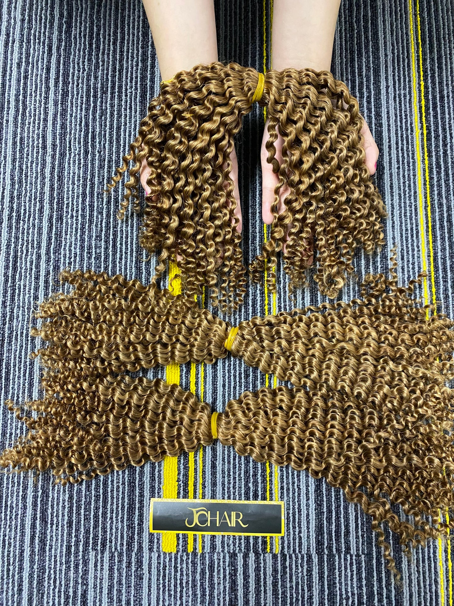 Twist human bulk hair #30 KC