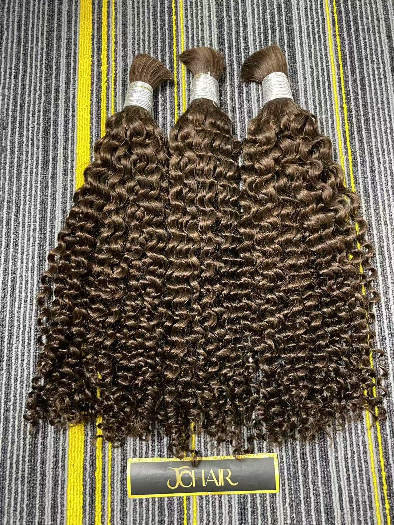 Bulk Hair Off the Track #2 - Jerry Curly