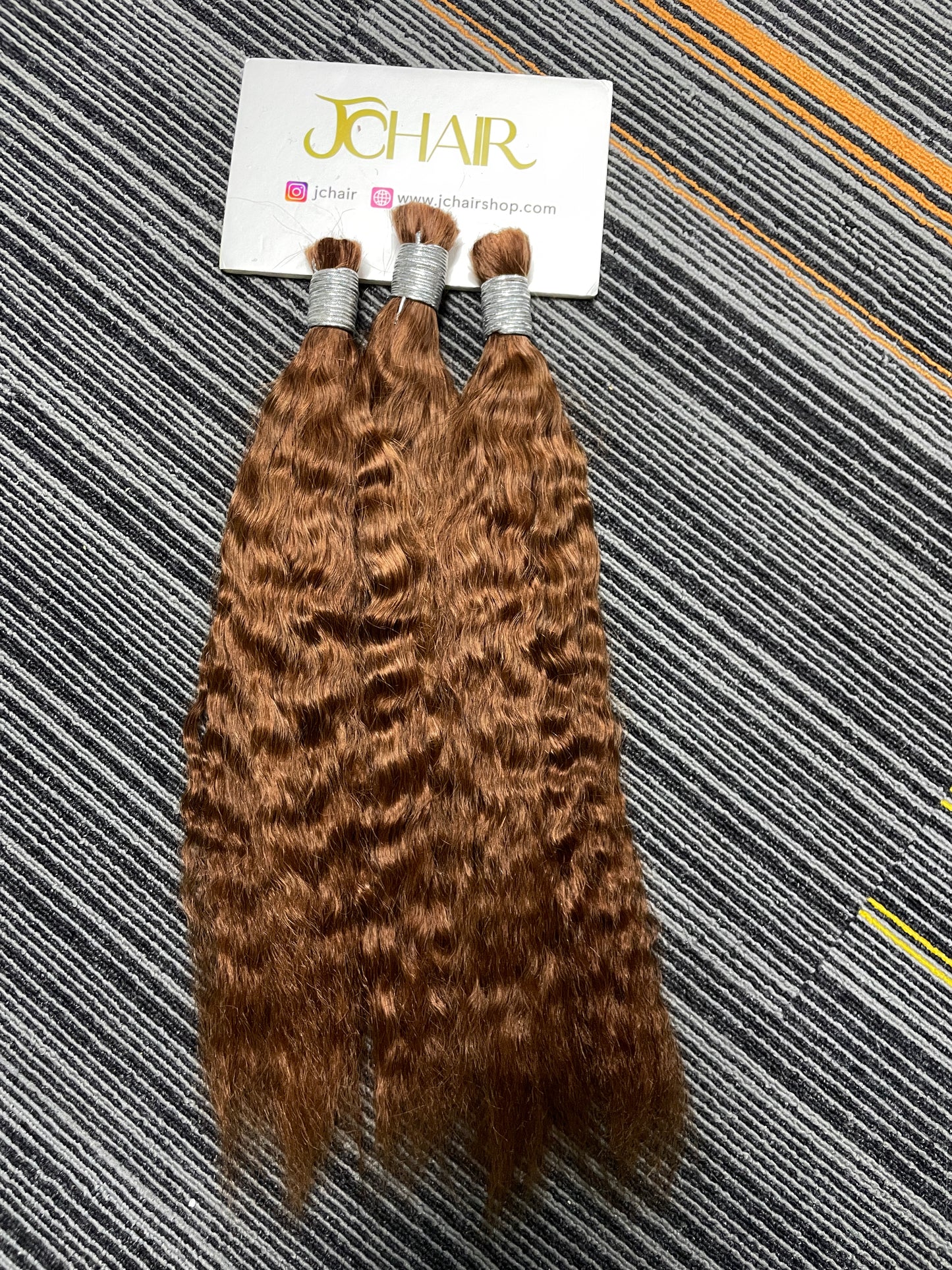 Bulk Hair Off the Track #30 - french Wave