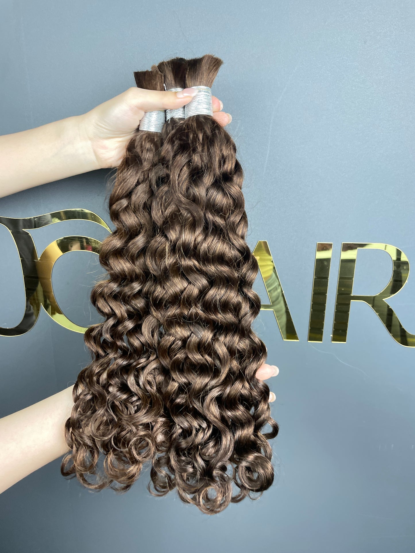 Bulk Hair Off the Track #2 - water wave