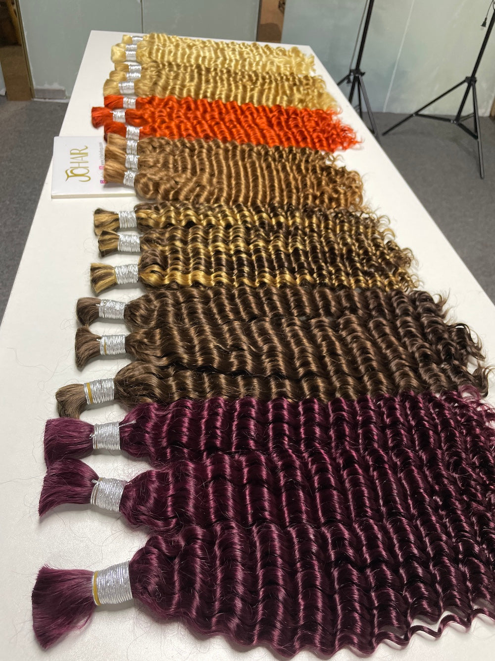 Bulk Hair Off the Track #4 - Deep Wave