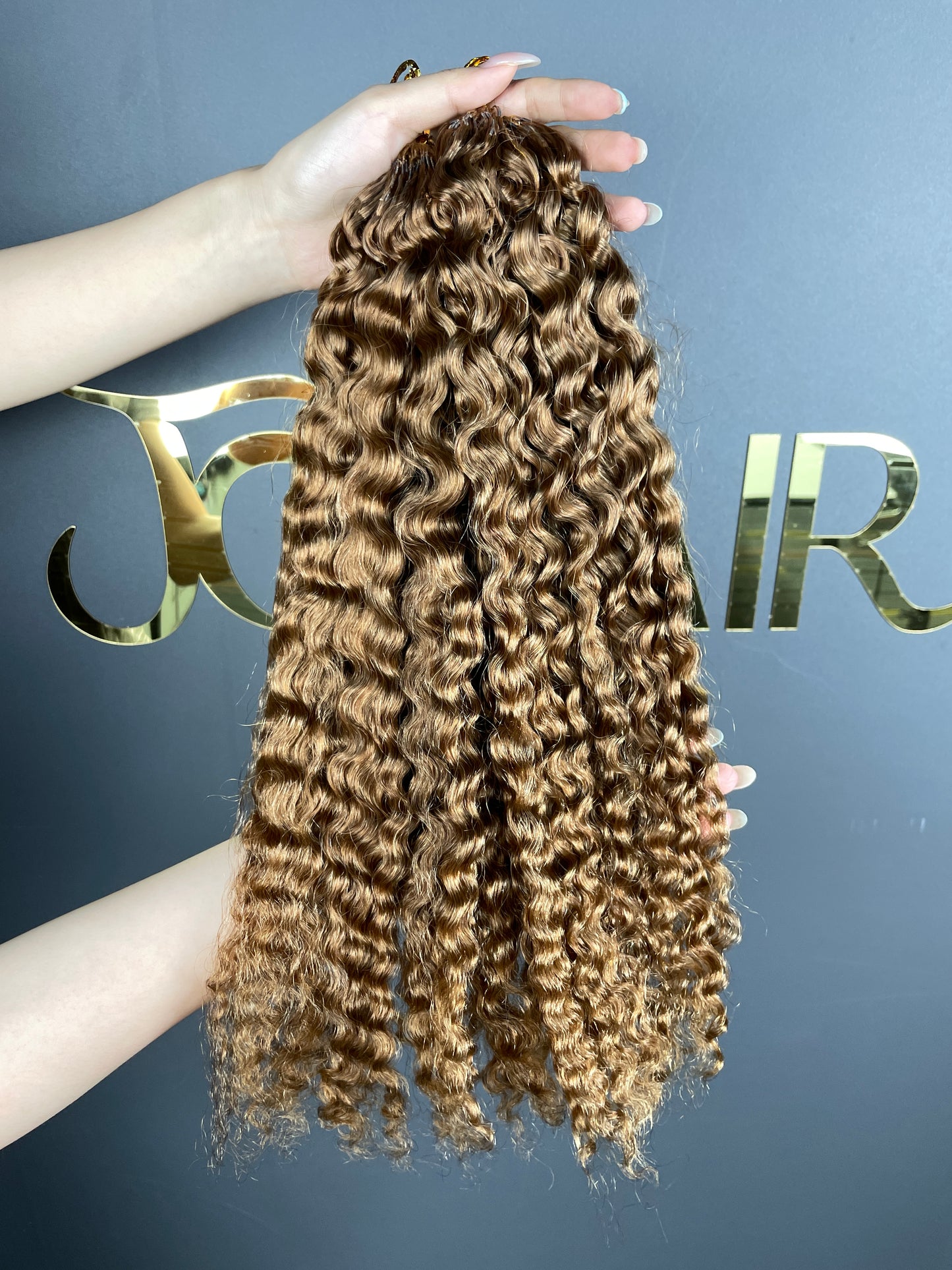 Crochet hair #30 Burmese curly