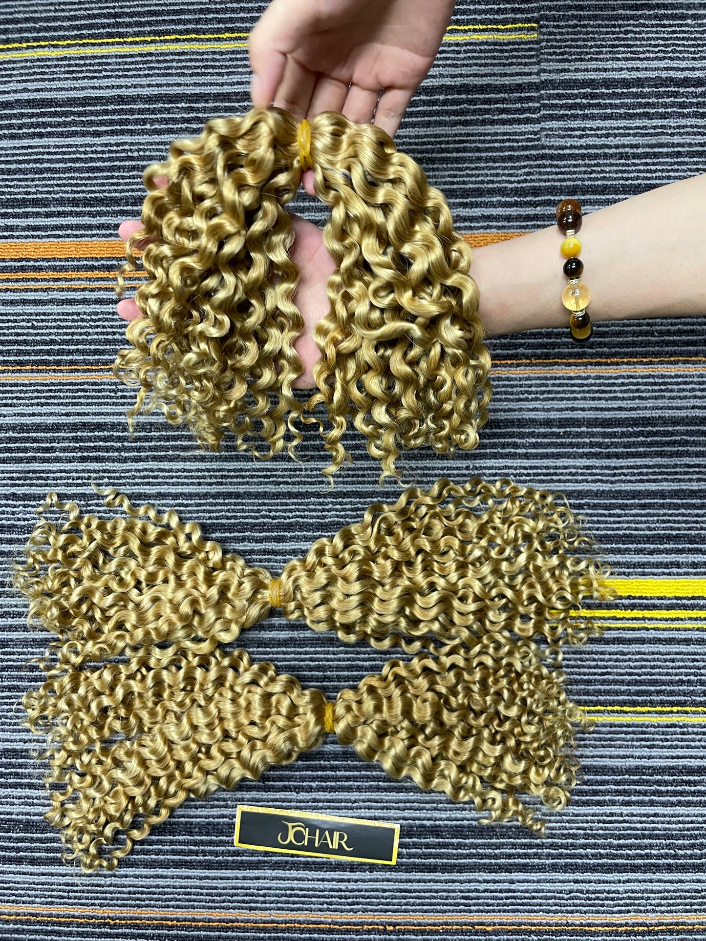 Twist human bulk hair #27 IC
