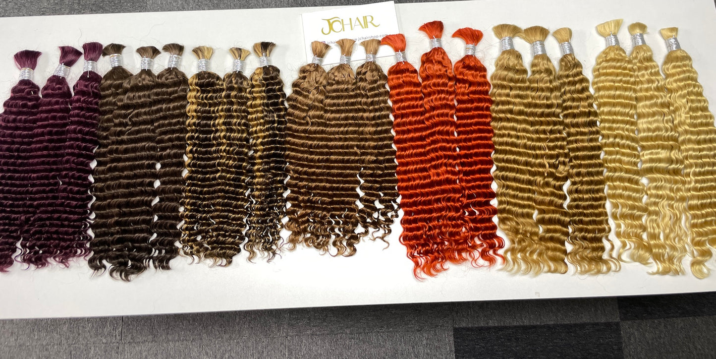 Bulk Hair Off the Track #4/27 - Deep Wave