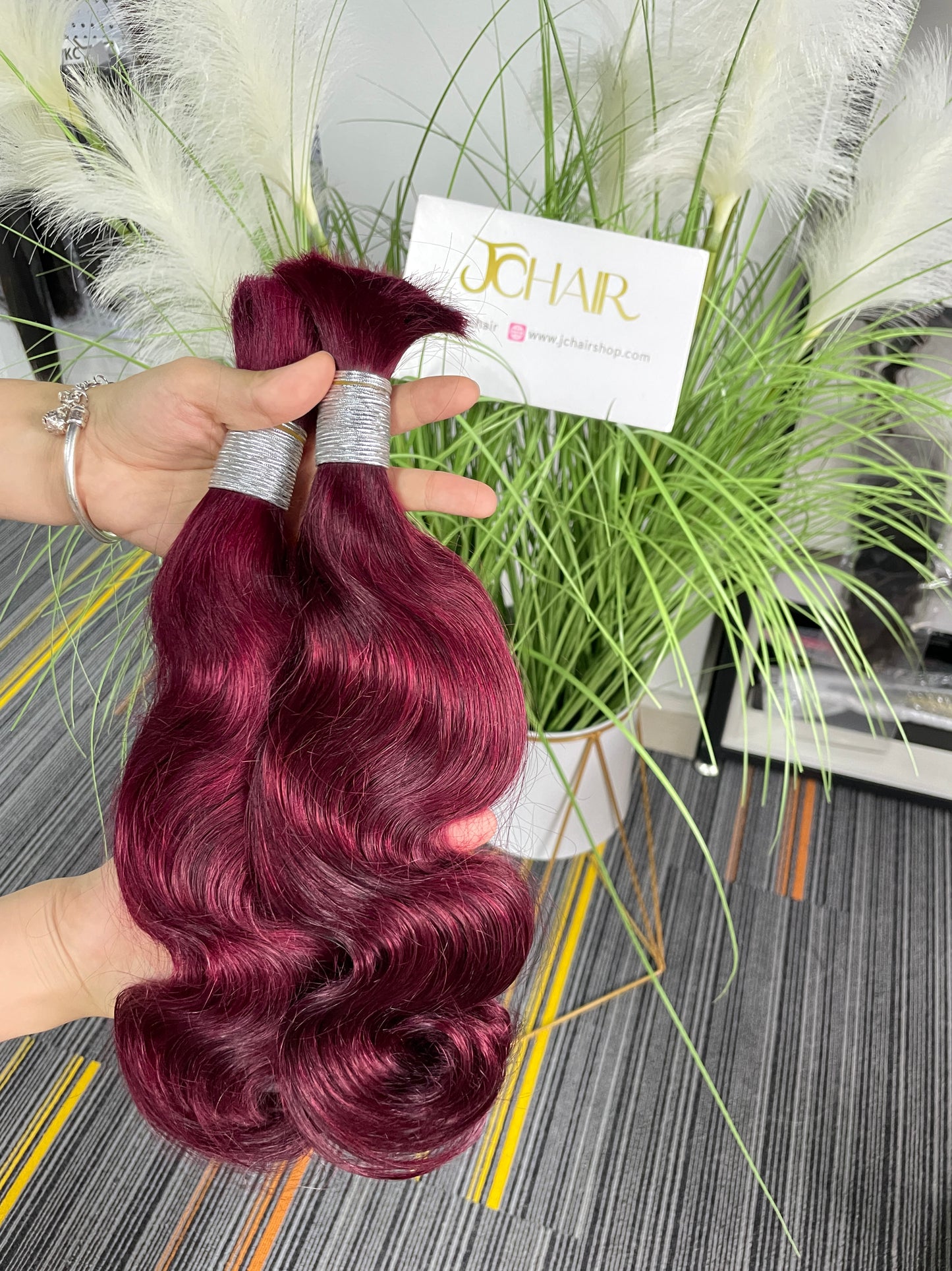 Bulk Hair Off the Track #99J - Body Wave