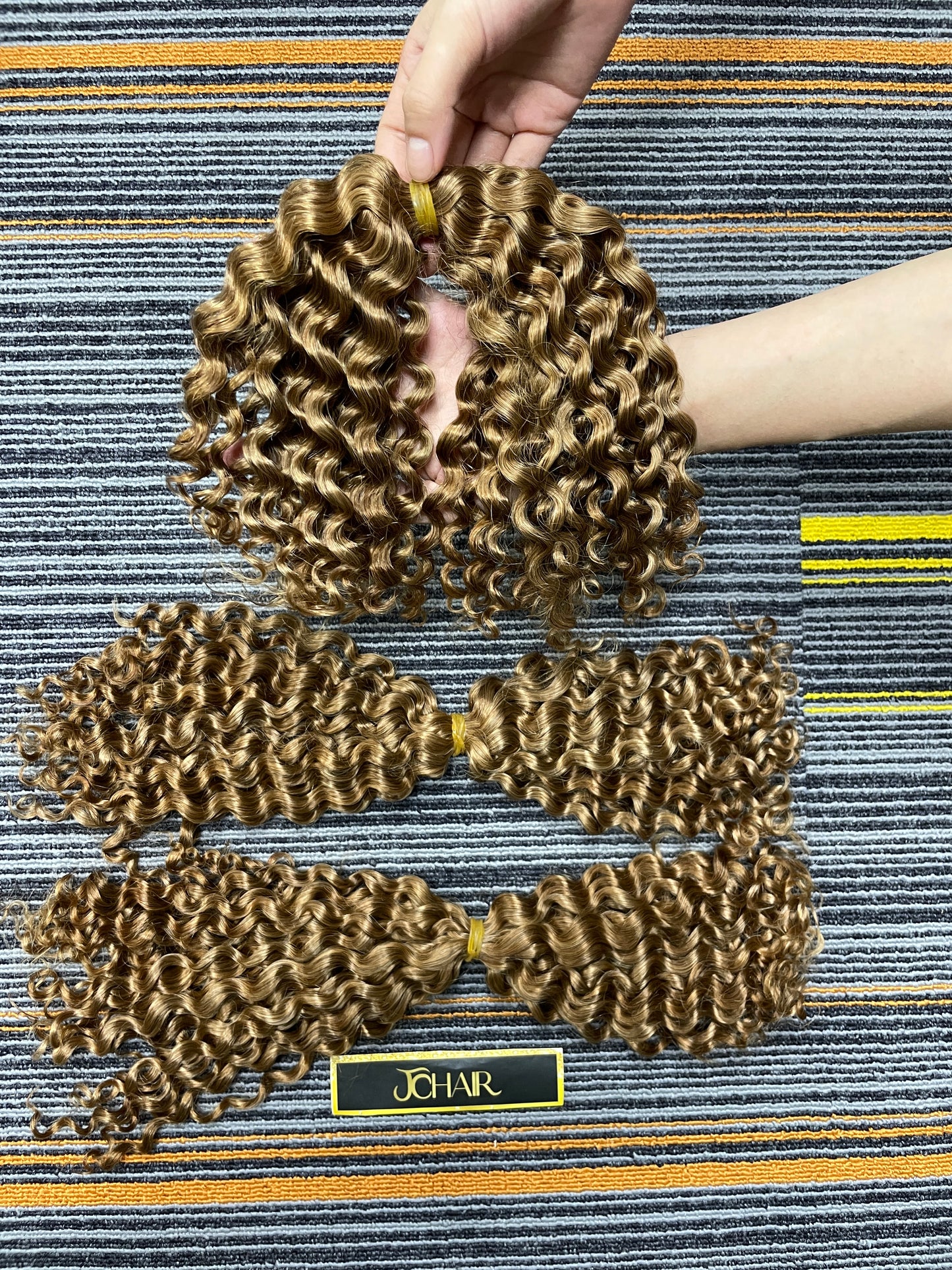 Twist human bulk hair #30 IC