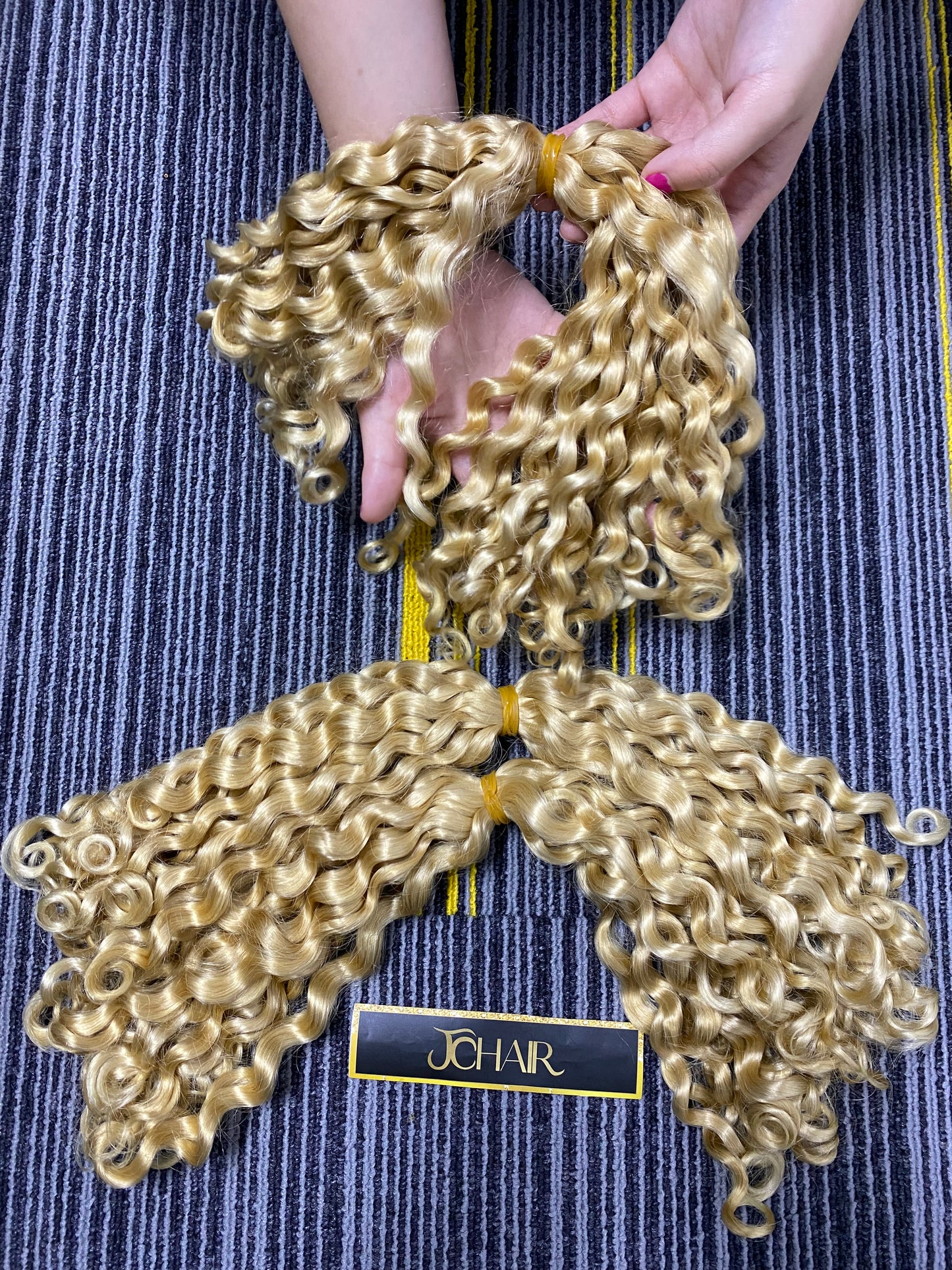 Twist human bulk hair #613 WW