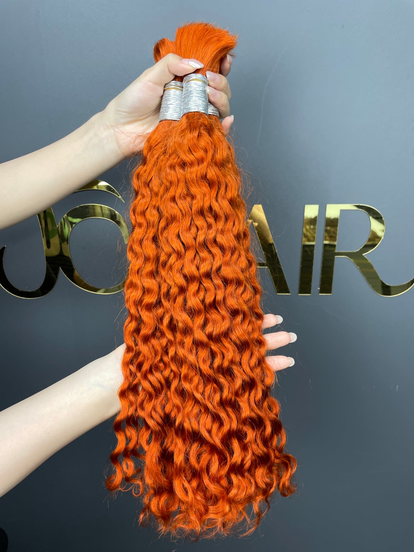 Bulk Hair Off the Track #350 - Italian Curly