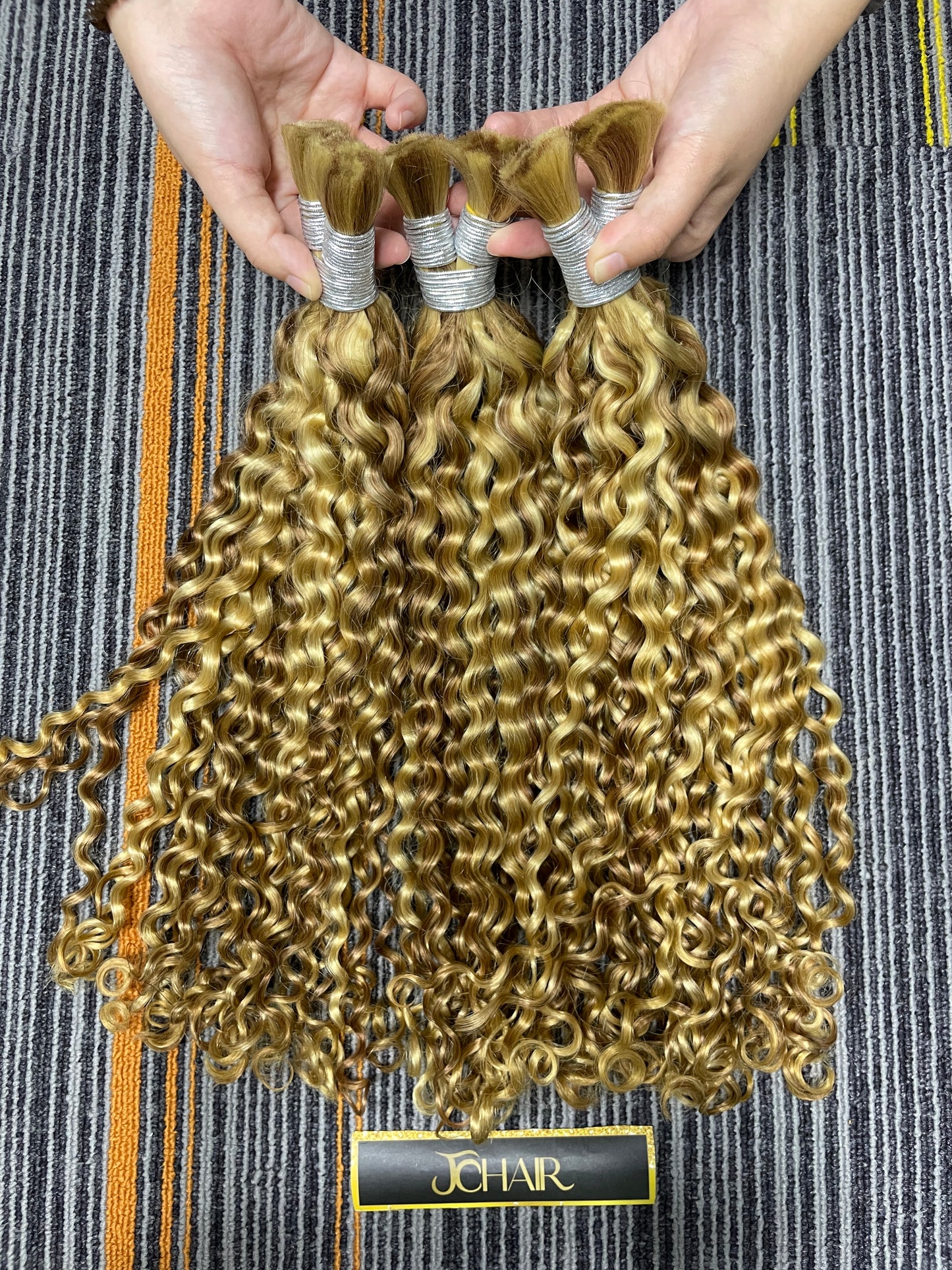 Bulk Hair Off the Track #27/30/613- Italian Curly