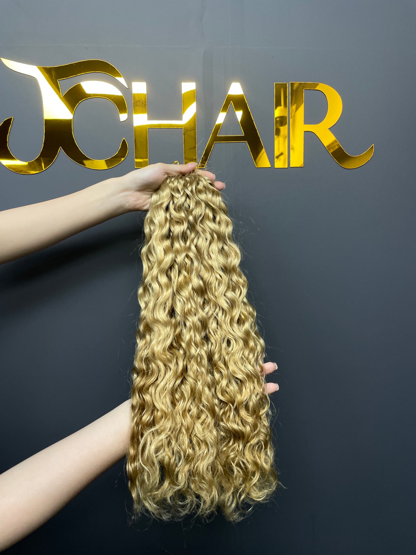 Crochet hair #27 water wave