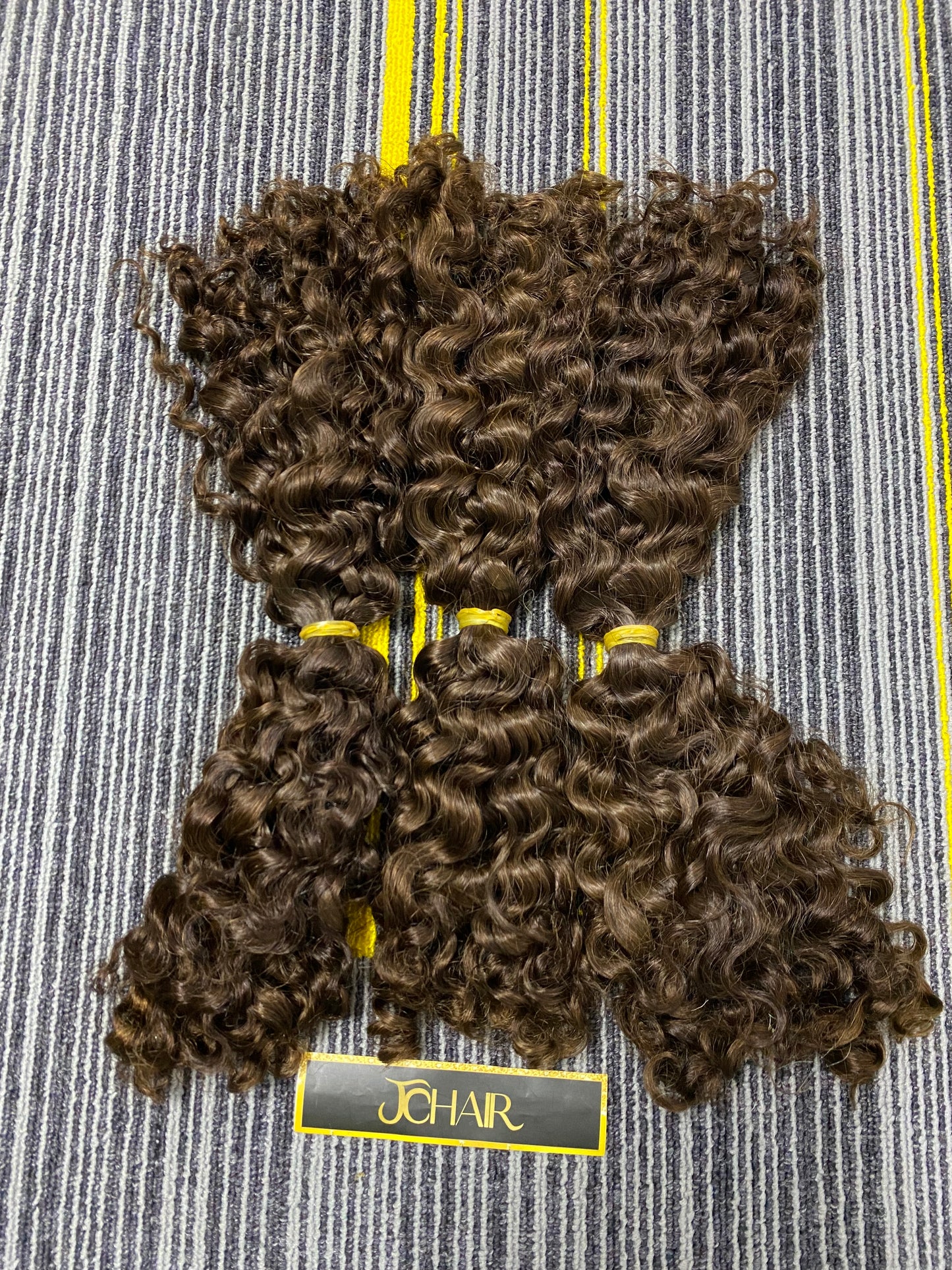 Twist human bulk hair #2 BC